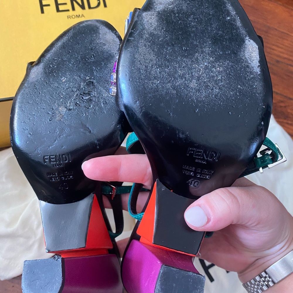 Fendi shoes - Picture 10 of 12
